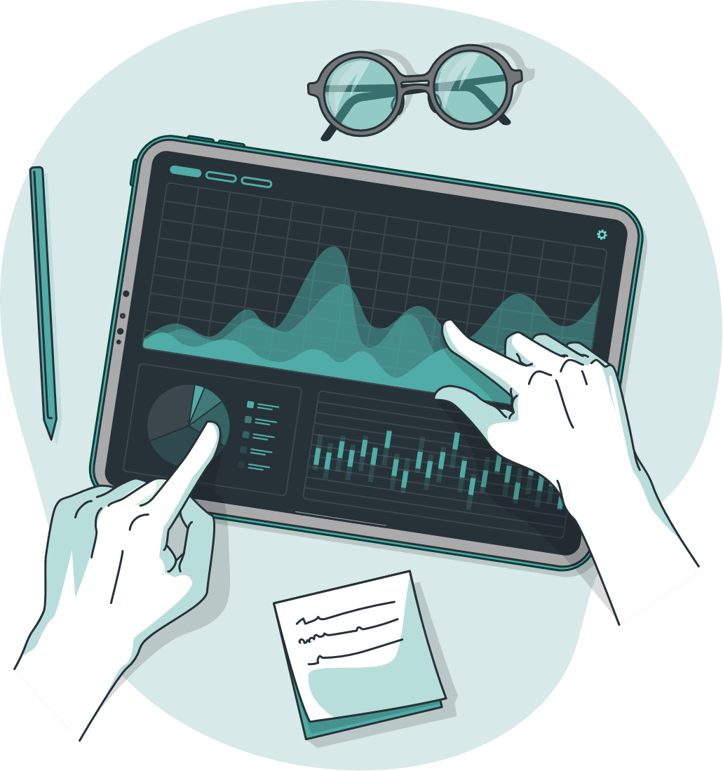 Myslots provide reports about Bookings for different service based businesses