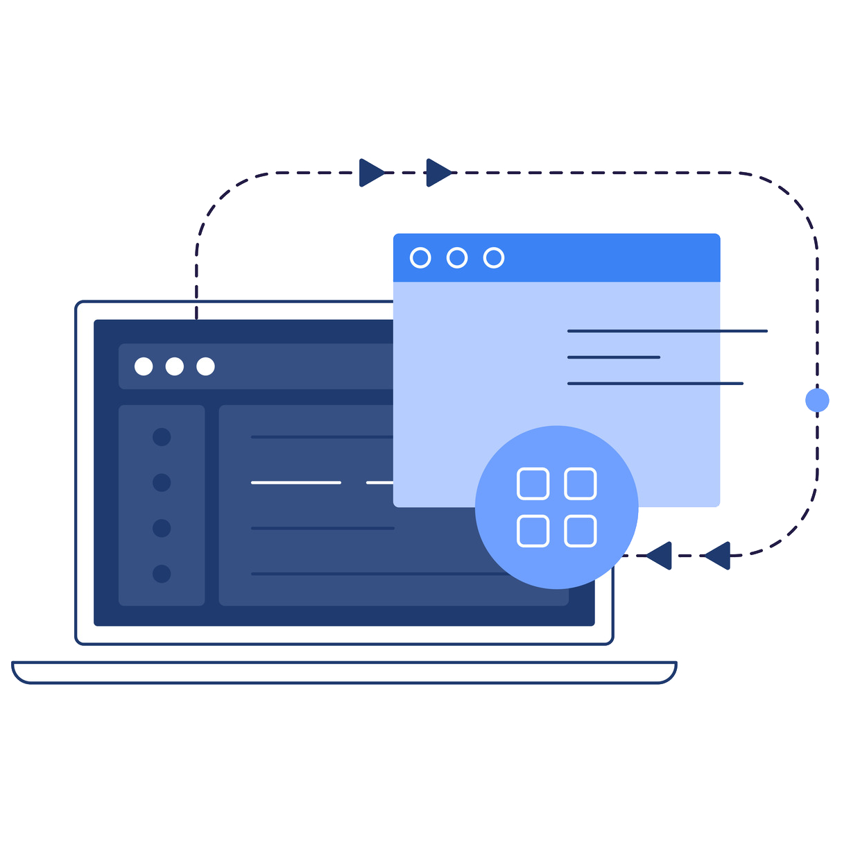 Myslots application for beauty industry